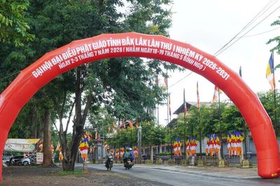 Đắk Lắk: Đại hội Phật giáo tỉnh lần thứ I, nhiệm kỳ 2026-2031 sẵn sàng đón tiếp 500 đại biểu tham dự