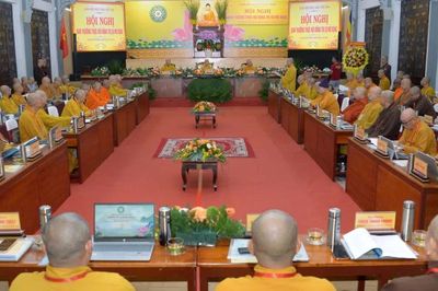 Bế mạc Hội nghị Ban Thường trực Hội đồng Trị sự: Trình danh sách tấn phong giáo phẩm 890 Tăng Ni