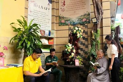 Tịnh thất Pháp Thủy (P.Chánh Hưng, TP.HCM) ra mắt Không gian văn hóa Hồ Chí Minh