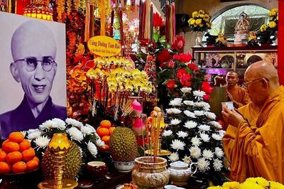 Tưởng niệm Sư Thiện Chiếu – vị giáo phẩm có nhiều đóng góp trong phong trào chấn hưng Phật giáo ở miền Nam