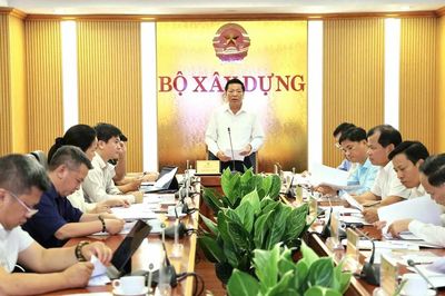 Bộ trưởng Trần Hồng Minh: Đánh giá kỹ hiệu quả khi đầu tư công Vành đai 5 Vùng Thủ đô