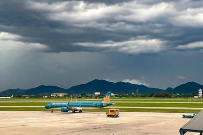 Hàng không rà soát hạ tầng, chuẩn bị nhân lực ứng phó mưa lũ