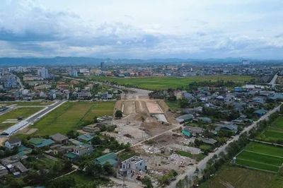 Gỡ nút thắt mặt bằng, tăng tốc các dự án hạ tầng trọng điểm ở Hà Tĩnh