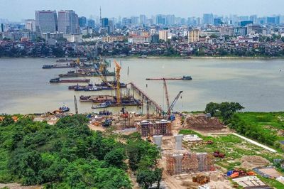 Hà Nội: Tiến độ 9 dự án cầu vượt sông Hồng, sông Đuống hiện ra sao?