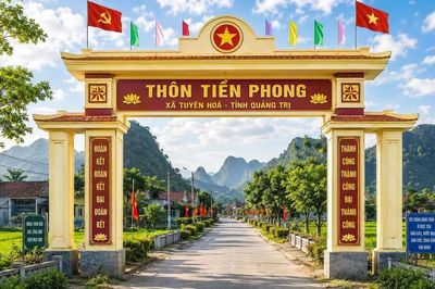 Hình tượng người dân trong hành trình kiến tạo nông thôn mới qua bài thơ 'Tiền Phong thôn mới quê ta!' của tác giả Phạm Minh Phong