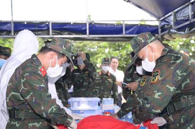 An Giang: Hành trình trả lại tên cho các Anh hùng liệt sĩ qua giám định ADN