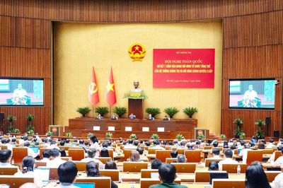 Hội nghị toàn quốc sơ kết 1 năm vận hành mô hình tổ chức tổng thể của hệ thống chính trị và mô hình chính quyền ba cấp: Tăng tốc chuyển đổi số và xây dựng cơ sở dữ liệu quốc gia