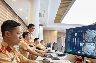 Gần 5.000 camera AI sẵn sàng 'phủ sóng' giao thông Thủ đô
