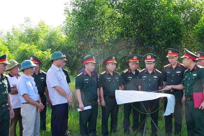 Quảng Trị: Đẩy nhanh rà soát, tìm kiếm hài cốt liệt sĩ tại Câu Nhi