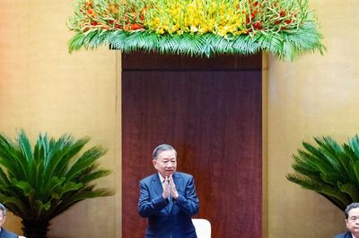 Tổng Bí thư, Chủ tịch nước Tô Lâm chủ trì Hội nghị toàn quốc sơ kết 1 năm rưỡi triển khai thực hiện Nghị quyết số 57-NQ/TW của Bộ Chính trị
