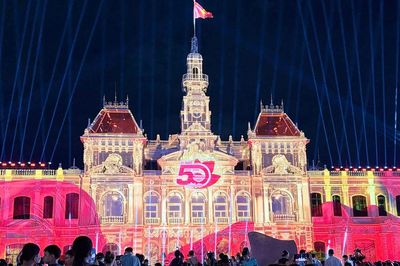 Tái hiện hành trình 50 năm thành phố Sài Gòn - Gia Định vinh dự mang tên Chủ tịch Hồ Chí Minh