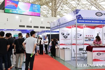 Khai mạc chuỗi triển lãm quốc tế về công nghiệp tại Hà Nội