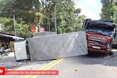 Vi phạm quy tắc tránh, vượt: Đừng để sự vội vàng trả giá bằng tính mạng