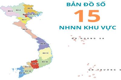Thời báo Ngân hàng triển khai Bản đồ số NHNN các khu vực từ 1/7/2026