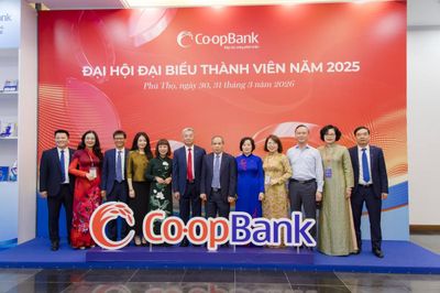 Co-opBank: 13 năm hành trình chuyển mình, khẳng định vai trò 'Ngân hàng của các QTDND'