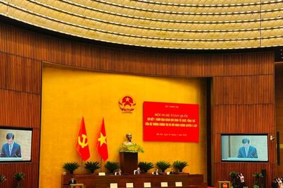 Tổng Bí thư, Chủ tịch nước Tô Lâm chủ trì hội nghị sơ kết 1 năm vận hành chính quyền 3 cấp
