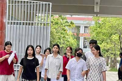 Cả nước có hơn 7.800 bài thi tốt nghiệp THPT đạt điểm 10