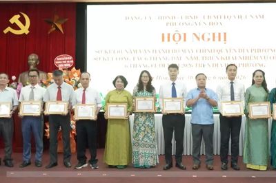 Phường Yên Hòa đạt thu ngân sách hơn 13.000 tỷ đồng