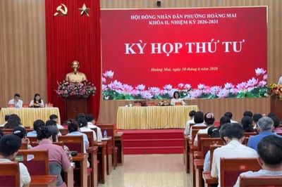 HĐND phường Hoàng Mai quyết nghị nhiều nội dung quan trọng