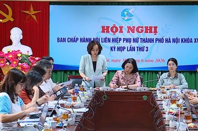Hội nghị BCH Hội Liên hiệp Phụ nữ Hà Nội khóa XVII lần thứ 3
