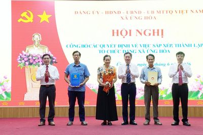 Xã Ứng Hòa: Hoàn thiện bản sao số, xây dựng chính quyền số