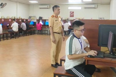 Bỏ phần thi mô phỏng tình huống trong sát hạch lái xe