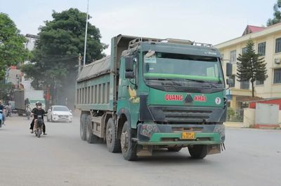 Hoạt động vận tải gây ô nhiễm môi trường