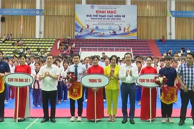 Khai mạc giải thi đấu các môn thể thao hè thành phố Hà Nội 2026