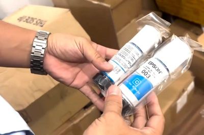 Phát hiện, thu giữ hàng nghìn hộp mực giả mạo thương hiệu