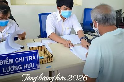 Tăng lương hưu và quy định mới về nhận lương hưu từ 1/7