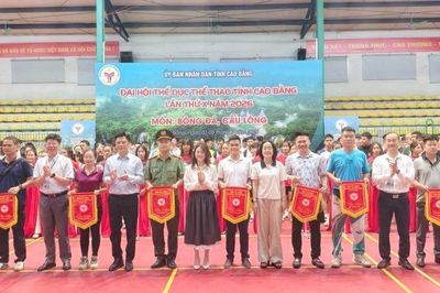 421 vận động viên thi đấu môn bóng đá, cầu lông tại Đại hội Thể dục thể thao tỉnh lần thứ X