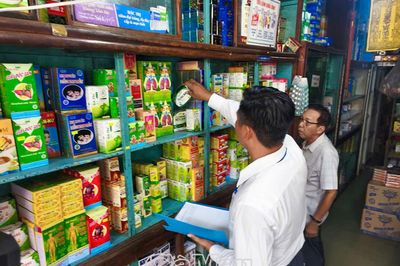 Tăng cường xử lý thực phẩm chức năng giả