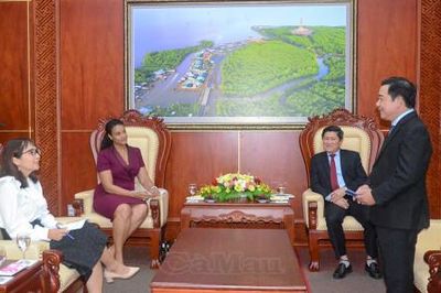 Cà Mau tăng cường hợp tác với Hà Lan vì mục tiêu phát triển bền vững
