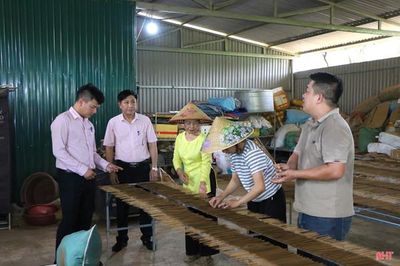 Hà Tĩnh: Ngân sách địa phương 'tiếp sức' tín dụng chính sách
