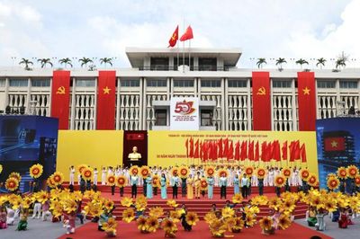 Thành phố Sài Gòn - Gia Định xứng đáng là Thành phố mang tên Chủ tịch Hồ Chí Minh vĩ đại