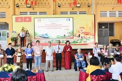 Phường Bến Thành: Định hình một bản sắc riêng biệt - hiện đại và gắn với chiều sâu lịch sử