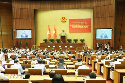 Hội nghị sơ kết 1 năm 6 tháng triển khai thực hiện Nghị quyết số 57-NQ/TW: Bộ Chính trị, Ban Bí thư yêu cầu đẩy nhanh xây dựng nền tảng quản trị quốc gia hiện đại dựa trên khoa học, công nghệ, chuyển đổi số