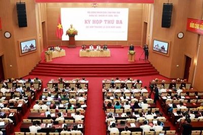 Phú Thọ: Kỳ họp thứ Ba, HĐND tỉnh khóa XX thông qua 35 nghị quyết quan trọng