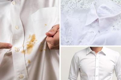 Mẹo tẩy vết ố vàng trên quần áo trắng rất đơn giản