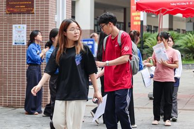 Hà Nội dẫn đầu cả nước về thí sinh đạt điểm 10 môn Vật lý tốt nghiệp THPT