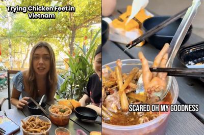 Khách Tây gọi chân gà Việt Nam là 'món ăn kinh dị nhưng ngon tuyệt vời'