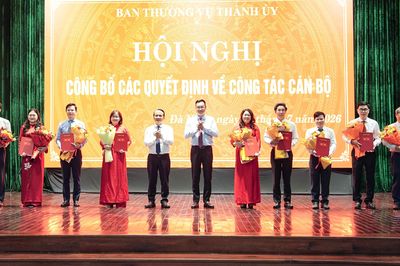 Phó Chủ tịch UBND TP Đà Nẵng được điều động giữ chức Bí thư phường Hội An