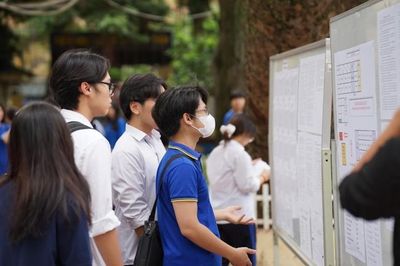 Lịch công bố điểm chuẩn đại học năm 2026