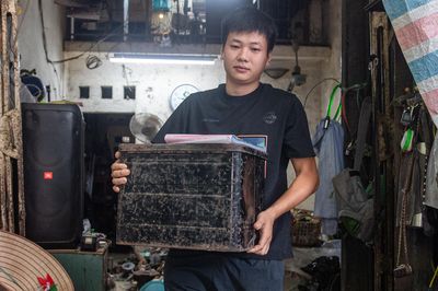 Hà Nội: Dự án cống hóa mương Kẻ Khế tăng tốc sau gần 20 năm