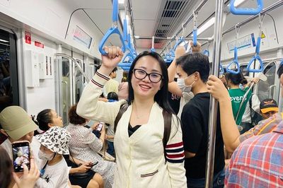 Ngày mai (2/7), hành khách đi Metro số 1 được miễn phí vé
