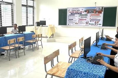 Từ ngày 1 đến 24h ngày 9-7: Hà Nội tuyển sinh trực tuyến vào trường mầm non, lớp 1 và lớp 6