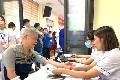 Phường Ba Đình: Ra mắt mô hình 'Ba Đình 365' chăm sóc sức khỏe toàn dân