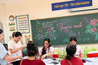 Tuyển sinh đầu cấp tại Hà Nội: Chủ động từ cơ sở, hỗ trợ tối đa cho phụ huynh