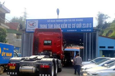 Nhiều quy định mới về đăng kiểm xe cơ giới có hiệu lực từ ngày 1-7