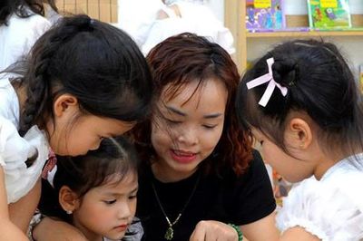 Điểm hẹn tri thức giữa làng quê Dân Hòa